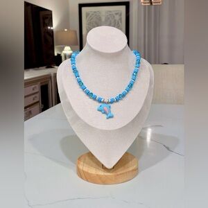 AKIRA BLUE NECKLACE